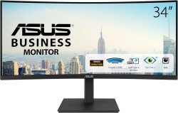 ASUS VA34VCPSN  34-inch ultrawide curved docking monitor