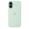 APPLE MDGP4FE/A iPhone 16 Silicone Case with MagSafe - Aquam