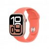 APPLE MDRY4FE/A 42mm Tangerine Sport Band - S/M