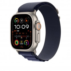 APPLE MXMY3FE/A 49mm Navy Alpine?Loop -?Medium - Natural Tit
