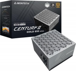 MONTECH Century II 850W FM (Cybnetics Platinum) ATX3.1 + PCI