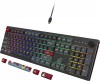 MONTECH Mkey 105 - Darkness + Yellow Switch with Knob MNT-MK