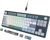 MONTECH Mkey 85 - Freedom + Yellow Switch with Knob MNT-MK87
