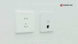 HUAWEI AP162E Wall-plate 86mmx86mmx42.5mm indoor AP, Wi-Fi 6