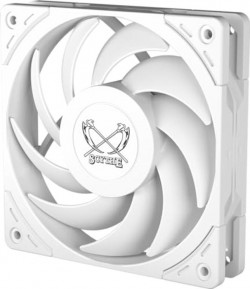 SCYTHE SCY-WT1225FD25W-P SCYTHE WONDER TORNADO 120 WHITE PWM
