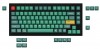 OEM Dye-Sub PBT Keycap Set - Forest - Version A 75% KEYCHRON