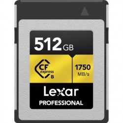 LEXAR LEXAR-LCXEXSL512G-RNENG 512GB - Lexar? Professional CF