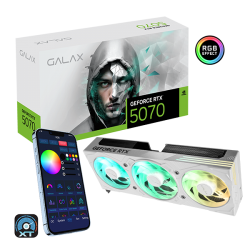 Galax GLX 1060 RTX 5070 EX Gamer 1-Click OC White 12GB GDDR7
