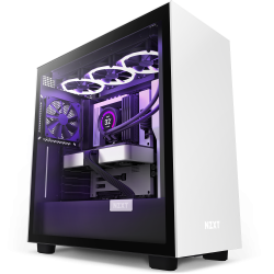 NZXT H7 (2022) - Black White NZXT-CM-H71BG-01