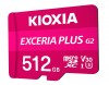 KIOXIA EXCERIA PLUS CL10 UHS-I U3 V30 4K A1 R100/W90 (G2) LM