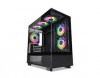 Tecware Infinity M ARGB x3 - Black (Omni Link) TWCA-INFM-BKO