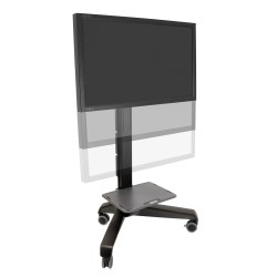 Ergotron 24-192-085 Neo-Flex? Mobile MediaCenter UHD