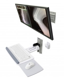 Ergotron 28-514-800 Neo-Flex? Dual Monitor Wall Mount