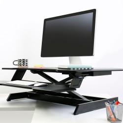 Ergotron 33-468-921 WorkFit Corner Standing Desk Converter, 