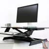 Ergotron 33-468-921 WorkFit Corner Standing Desk Converter, 