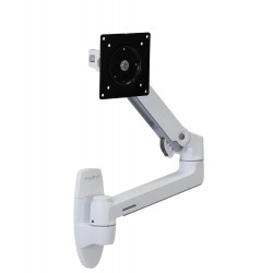 Ergotron 45-243-216 LX Wall Mount LCD Arm, BRIGHT WHITE
