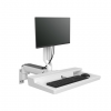 Ergotron 45-621-251 CareFit Combo Arm, Snow