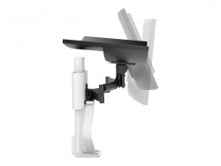 Ergotron 45-630-216 TRACE Monitor Mount, Bright White