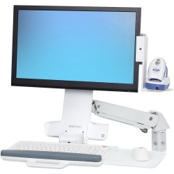 Ergotron 97-815-062 SCANNER MOUNT, VESA ATTACH, BRIGHT WHITE