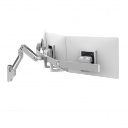 Ergotron 98-009-026 HX Triple Monitor Bow Kit, Polished