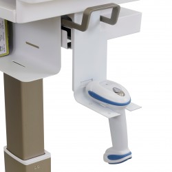 Ergotron 98-467 CareFit Slim 2.0 Scanner Holder, Side Mount