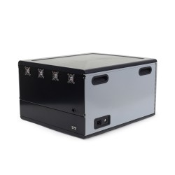 Ergotron DM12-1012-6 Zip12 Desktop Charging Cabinet, JP