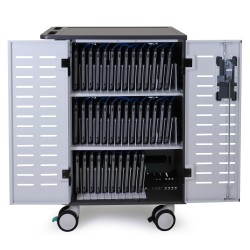 Ergotron DM40-2008-6 Zip40 Charging and Management Cart, JAP
