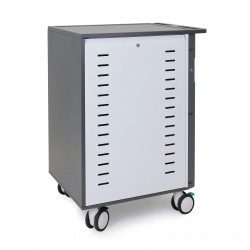 Ergotron DM40-2009-1 Zip40 Charging Cart, US