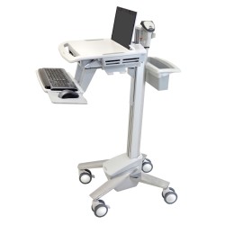 Ergotron SV41-6100-0 StyleView EMR Laptop Cart, SV41
