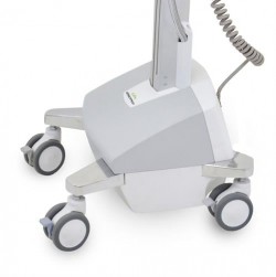 Ergotron SV44-1212-3 StyleView Cart with LCD Arm, LiFe Power