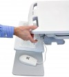 Ergotron SV44-1262-5 StyleView Cart with LCD Arm, LiFe Power