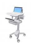Ergotron SV44-12A2-5 StyleView Cart with LCD Arm, LiFe Power