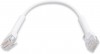 Ubiquiti UniFi Cat6 Ethernet Patch Cable, 1m, white U-Cable-