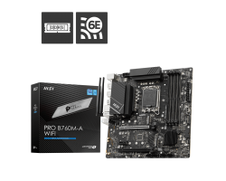 MSM A WIFI m-ATX MOTHERBOARD - D5 MB 8083