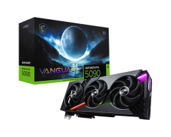 MSI RTX5090 VANGUARD SOC 32G D7 GAMING GRAPHICS CARD VC 8184