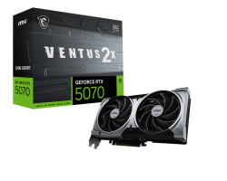 MSI RTX5070 VENTUS 2X OC 12G D7 GAMING GRAPHICS CARD VC 8179
