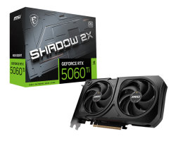MSI RTX5060TI SHADOW 2X OC PLUS 8G D7 GAMING GRAPHICS CARD V