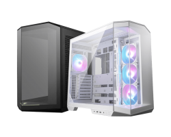MSI MAG PANO 100R PZ ATX ARGB GAMING CASE - WHITE CS 1013