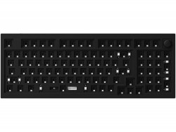 Keychron Q5 QMK RGB Aluminium Mac/PC Carbon Black Barebone C