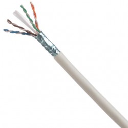 Panduit PFL6X04WH-CEDN Category 6A, 4-Pair, 23 AWG, F/UTP, L