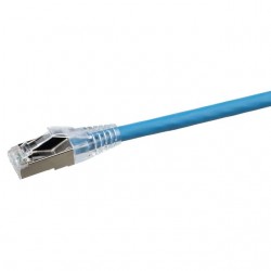 Panduit S6XPC1MBU Category 6A S/FTP 26AWG Shielded Patch Cor