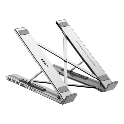 Unitek D1137AGY01 Foldable Laptop Stand with Docking Station