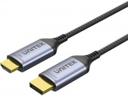 UNITEK V1610A 1.8M DisplayPort 1.4 to HDMI2.1 Adapter Cable 