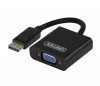 UNITEK Y-5118E 0.2m,  Display Port Male to VGA Female Conver