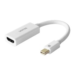 UNITEK Y-6331 20CM,  Mini DisplayPort to HDMI Female Convert