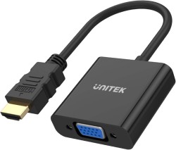 UNITEK Y-6333 HDMI to VGA Converter with Audio