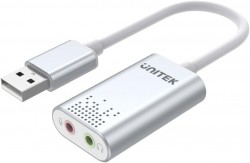 UNITEK Y-247A USB to Stereo Audio Converter