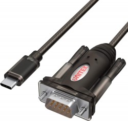 UNITEK Y-1105K 1.5m,  USB-C to Serial Converter