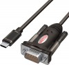 UNITEK Y-1105K 1.5m,  USB-C to Serial Converter