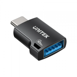 UNITEK A1048A 10Gbps USB-C to USB-A Adapter, Supports Data S